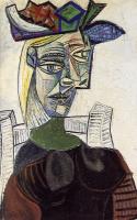 Picasso, Pablo - seated woman in a hat